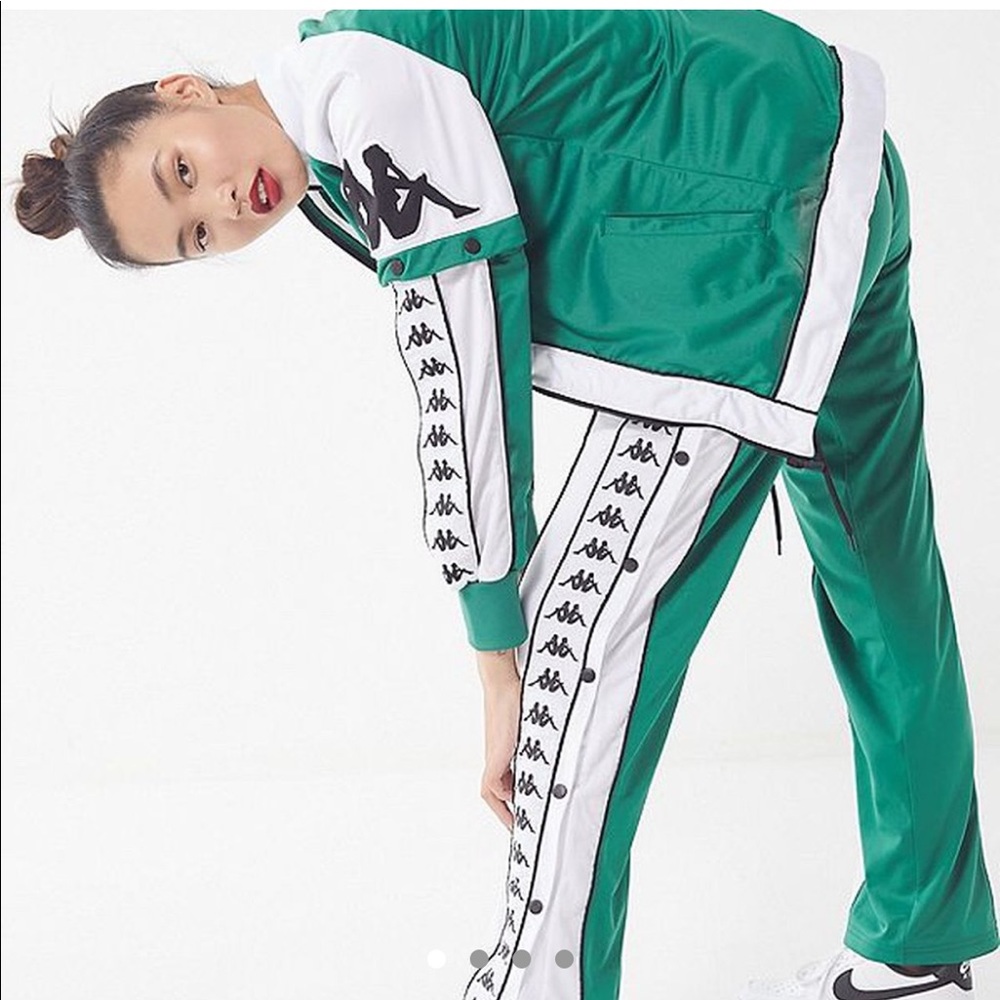 RARE Kappa Tracksuit (track Jacket + Tearaways)